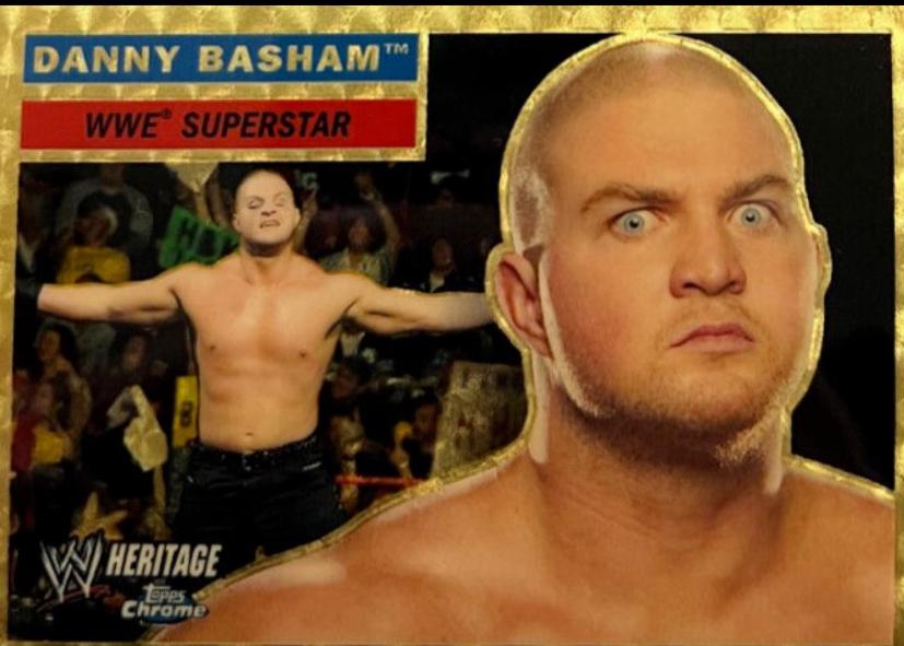 Danny Basham [Superfractor] #15