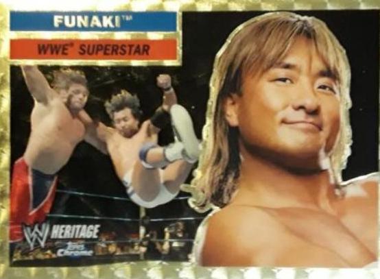 Funaki [Refractor] #38