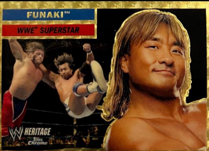 Funaki [Superfractor] #38