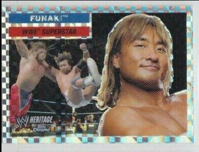 Funaki [Xfractor] #38