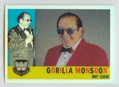 Gorilla Monsoon [Refractor] #76