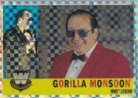 Gorilla Monsoon [Xfractor] #76