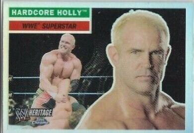 Hardcore Holly [Refractor] #39