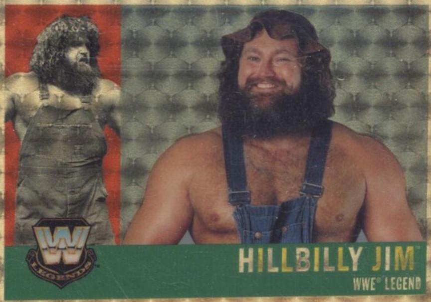 Hillbilly Jim [Superfractor] #77