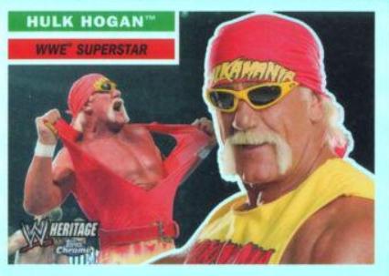 Hulk Hogan [Refractor] #12