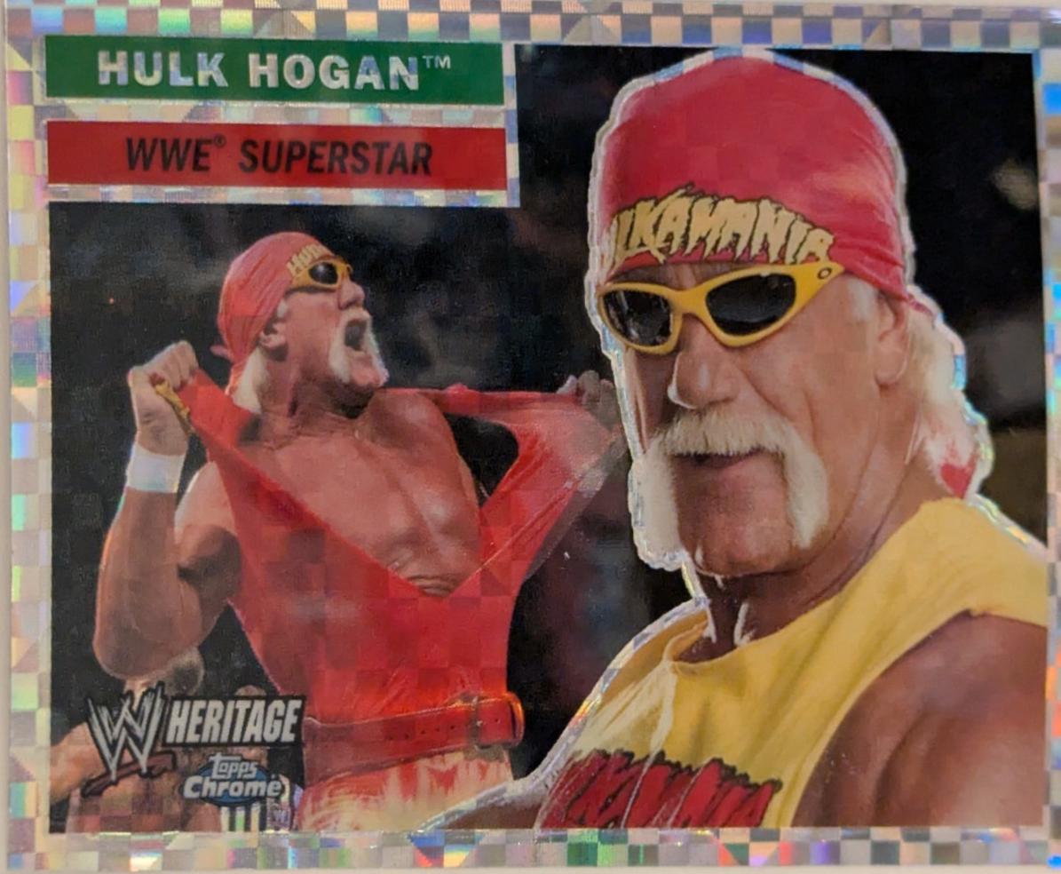 Hulk Hogan [Xfractor] #12