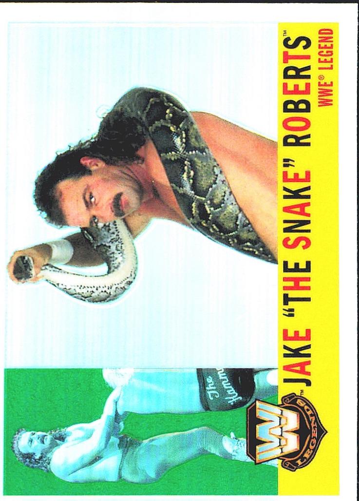 Jake 'The Snake' Roberts [Refractor] #79