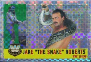 Jake 'The Snake' Roberts [Xfractor] #79