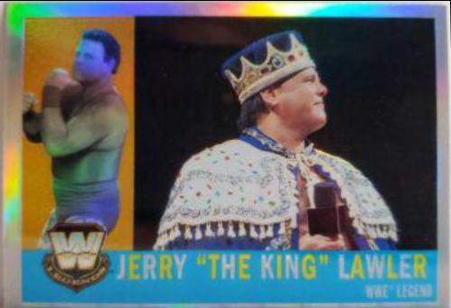 Jerry Lawler [Refractor] #80