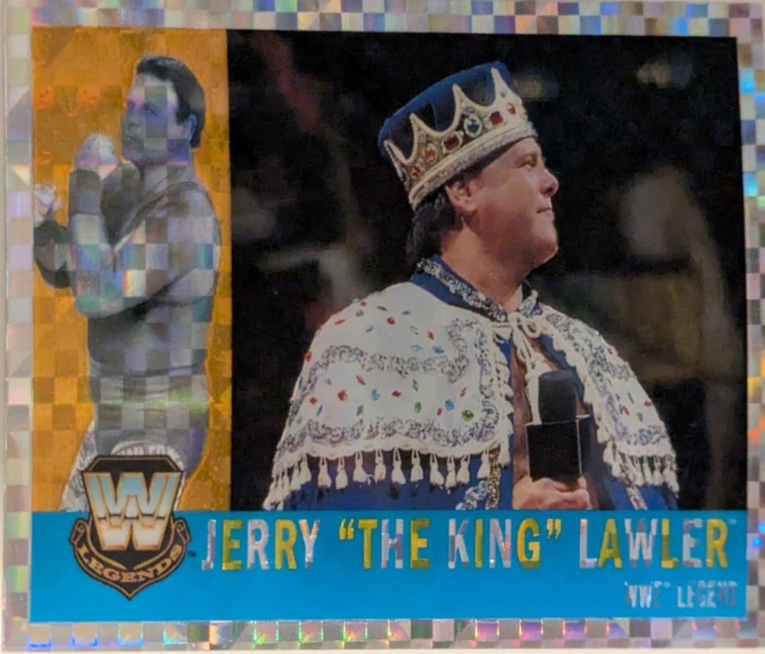 Jerry Lawler [Xfractor] #80