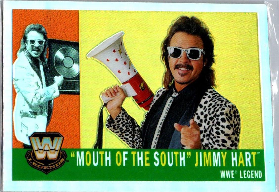 Jimmy Hart [Refractor] #82