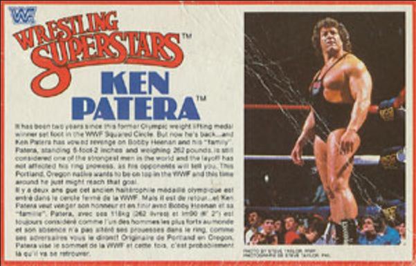 Ken Patera #NNO