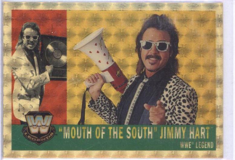 Jimmy Hart [Superfractor] #82