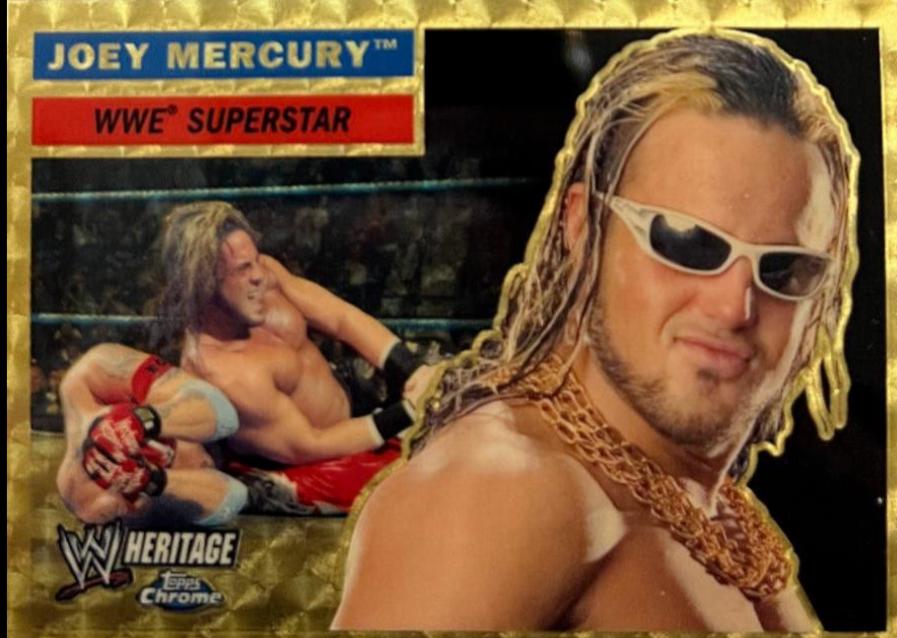 Joey Mercury [Superfractor] #7