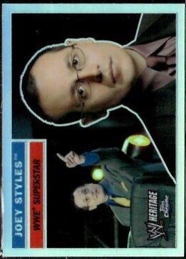 Joey Styles [Refractor] #19