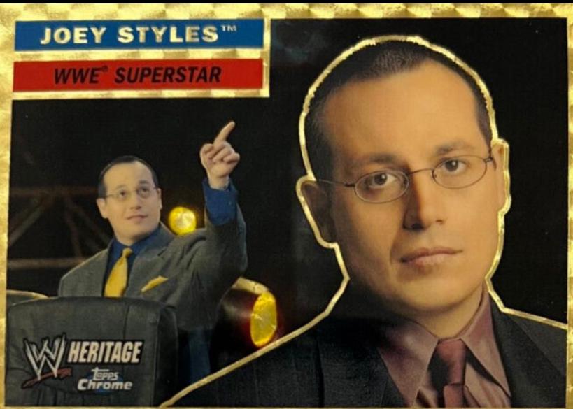 Joey Styles [Superfractor] #19