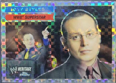 Joey Styles [Xfractor] #19