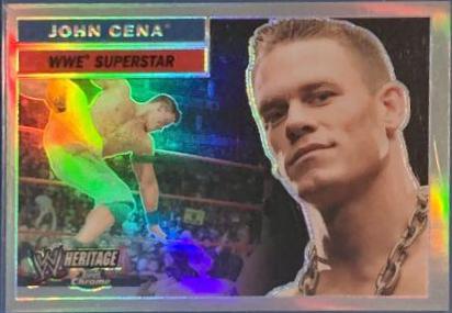 John Cena [Refractor] #1