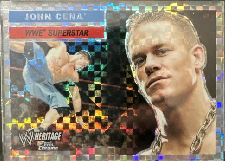 John Cena [Xfractor] #1