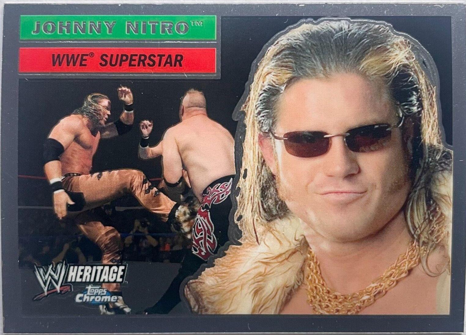 Johnny Nitro #6