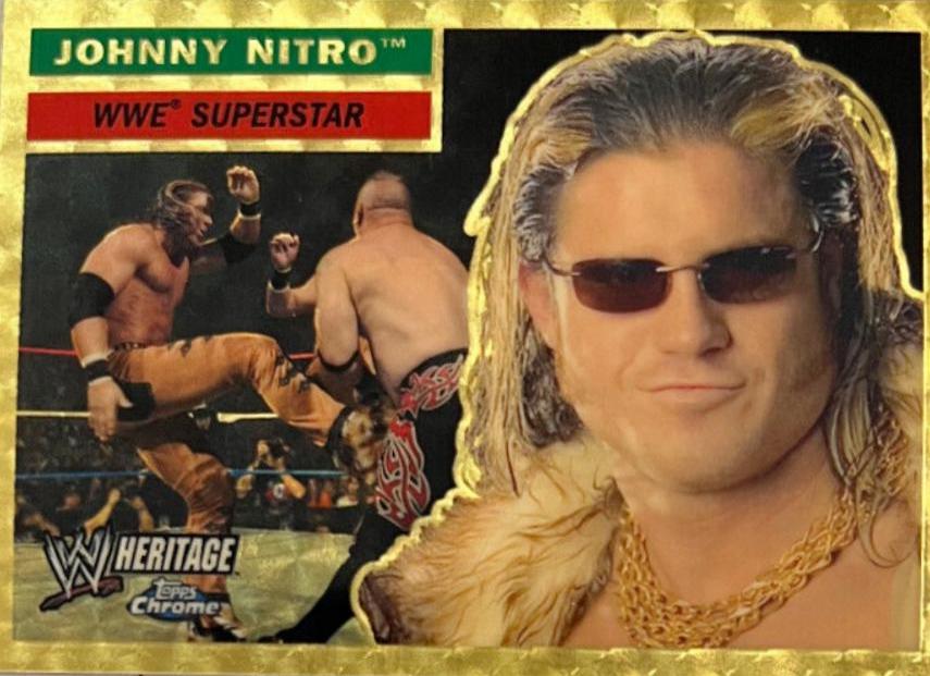 Johnny Nitro [Superfractor] #6