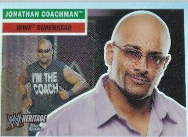 Jonathan Coachman [Refractor] #20