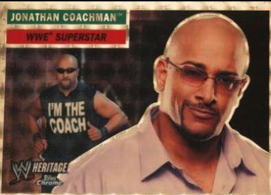 Jonathan Coachman [Superfractor] #20