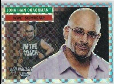 Jonathan Coachman [Xfractor] #20