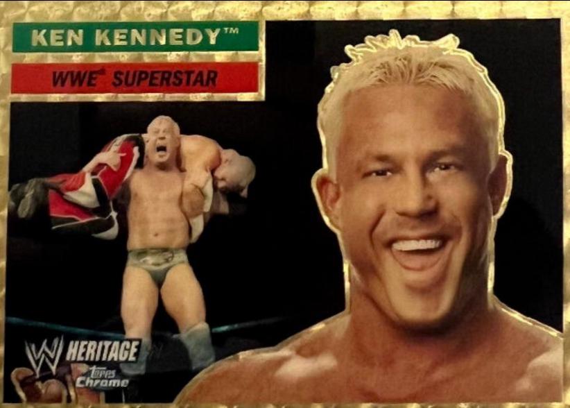 Ken Kennedy [Superfractor] #35
