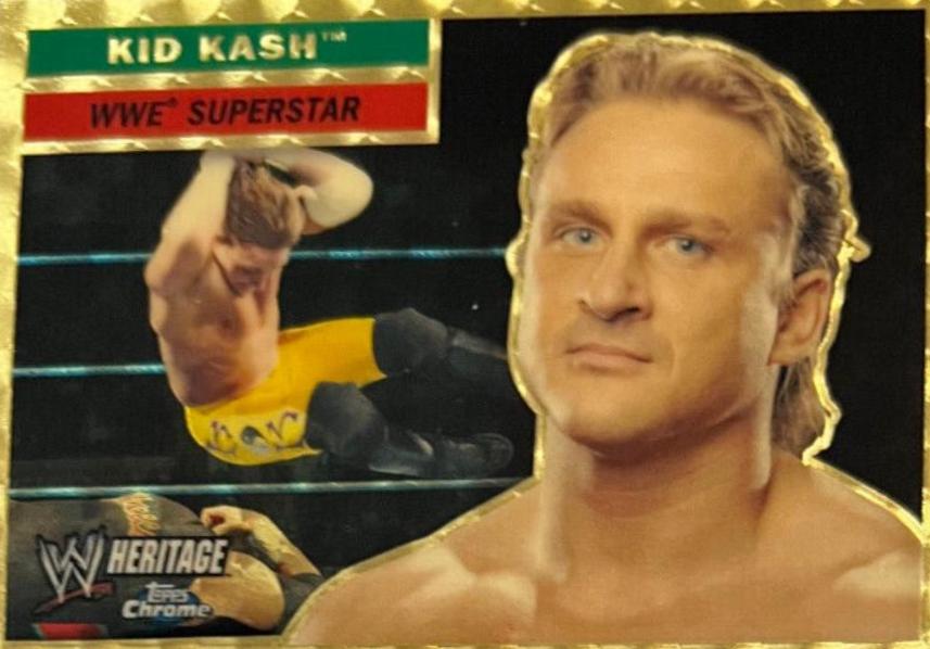 Kid Kash [Superfractor] #22