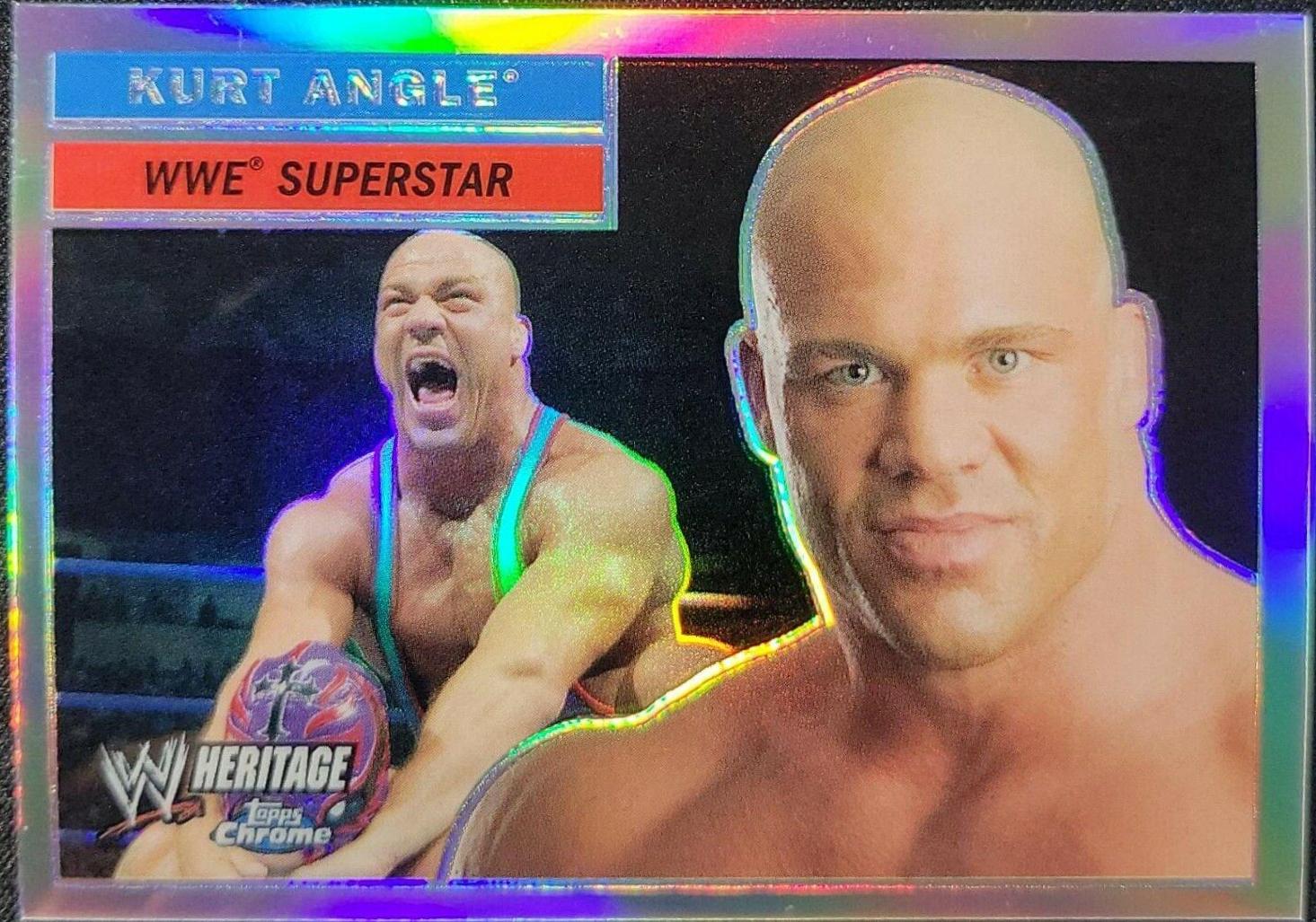 Kurt Angle [Refractor] #23