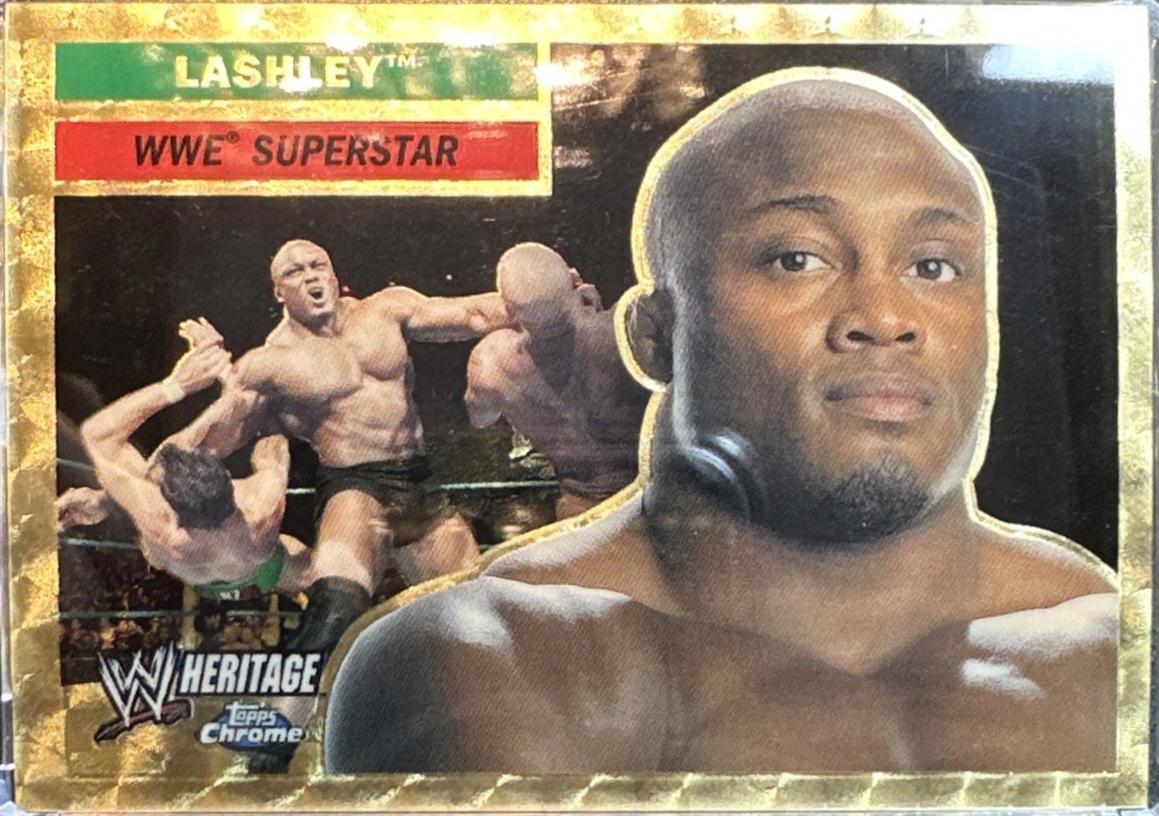 Lashley [Superfractor] #37