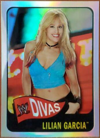 Lilian Garcia [Refractor] #64