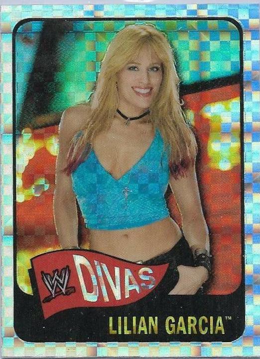 Lilian Garcia [Xfractor] #64