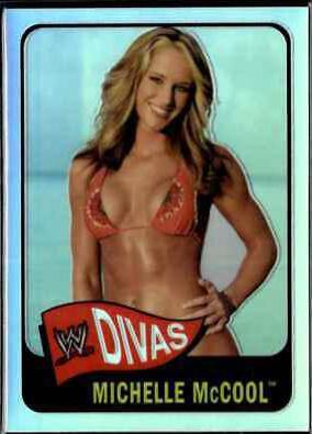 Michelle McCool [Refractor] #69