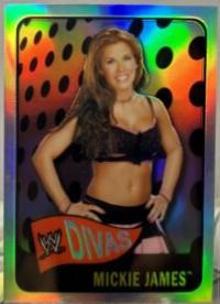 Mickie James [Refractor] #58