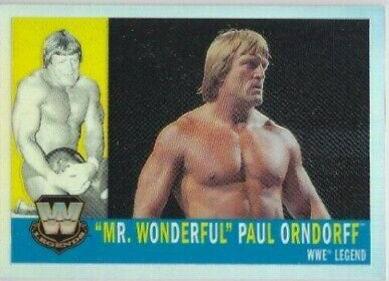 Mr. Wonderful Paul Orndorff [Refractor] #83
