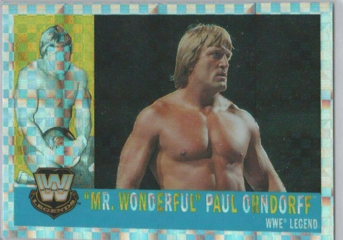 Mr. Wonderful Paul Orndorff [Xfractor] #83