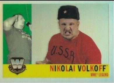 Nikolai Volkoff [Refractor] #84
