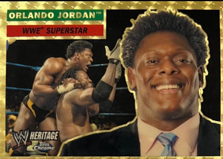 Orlando Jordan [Superfractor] #4