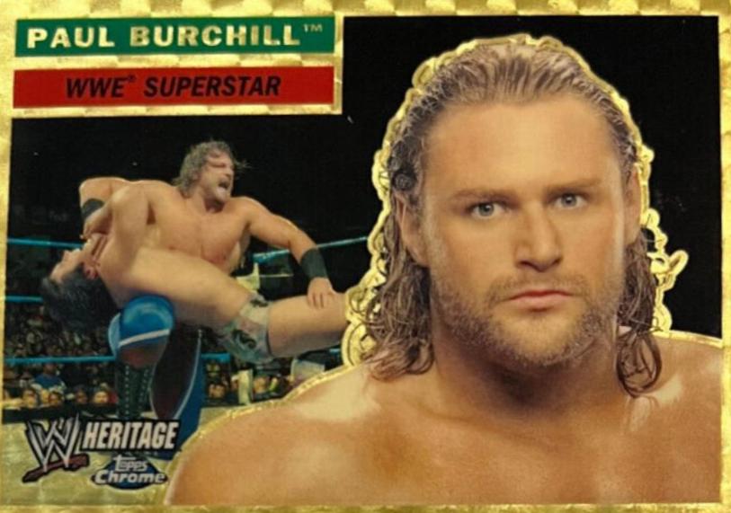 Paul Burchill [Superfractor] #41