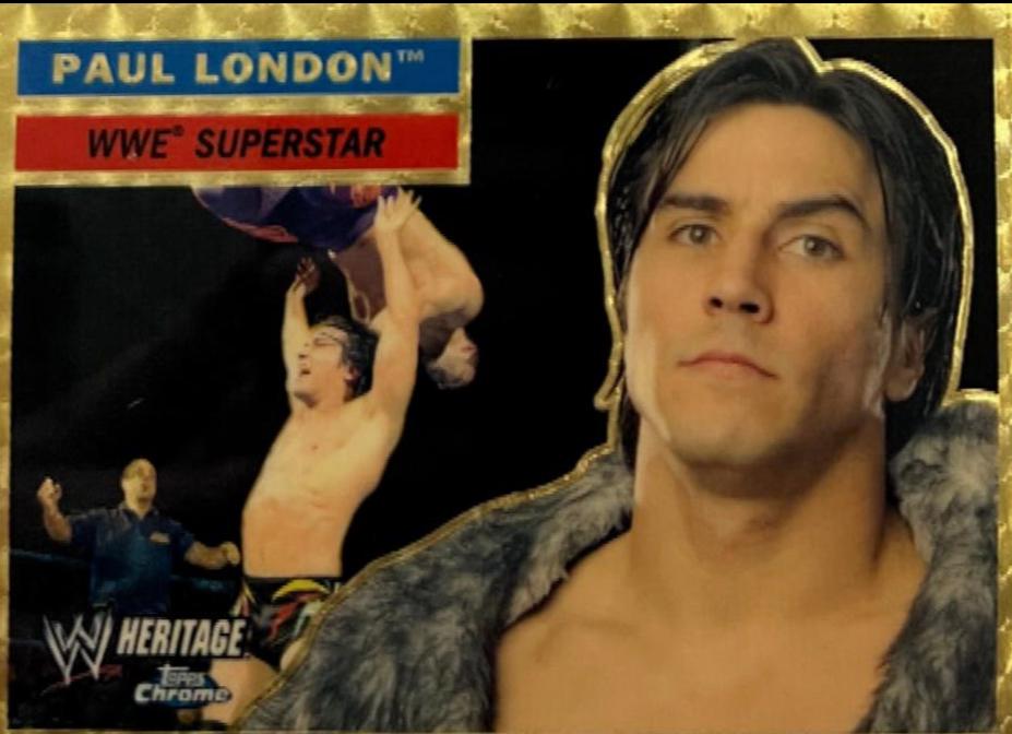 Paul London [Superfractor] #5