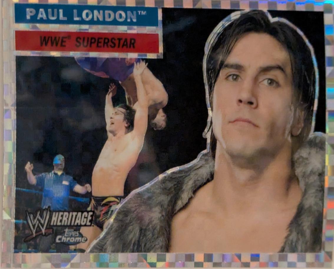 Paul London [Xfractor] #5