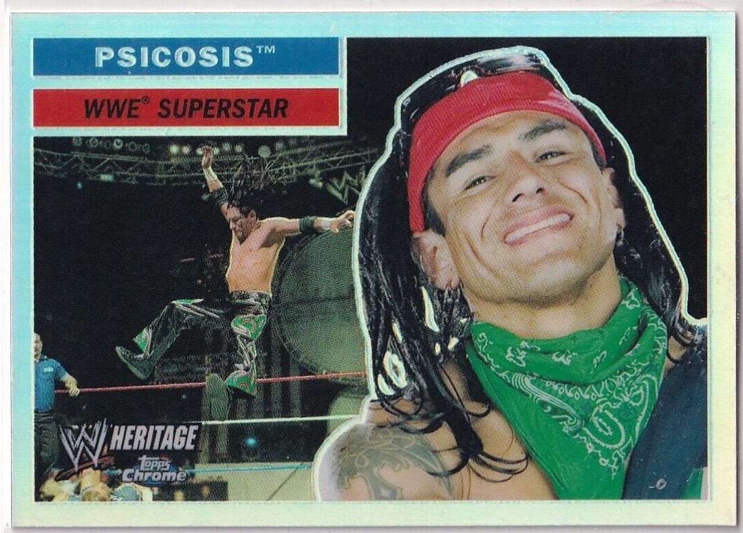 Psicosis [Refractor] #42
