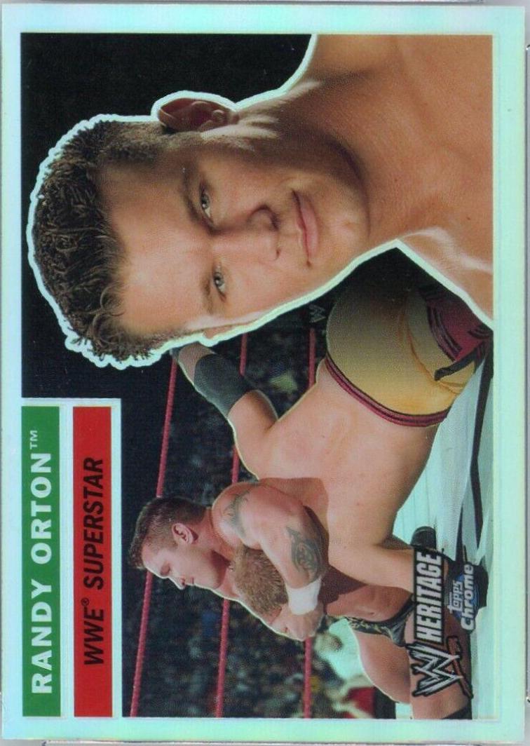 Randy Orton [Refractor] #47