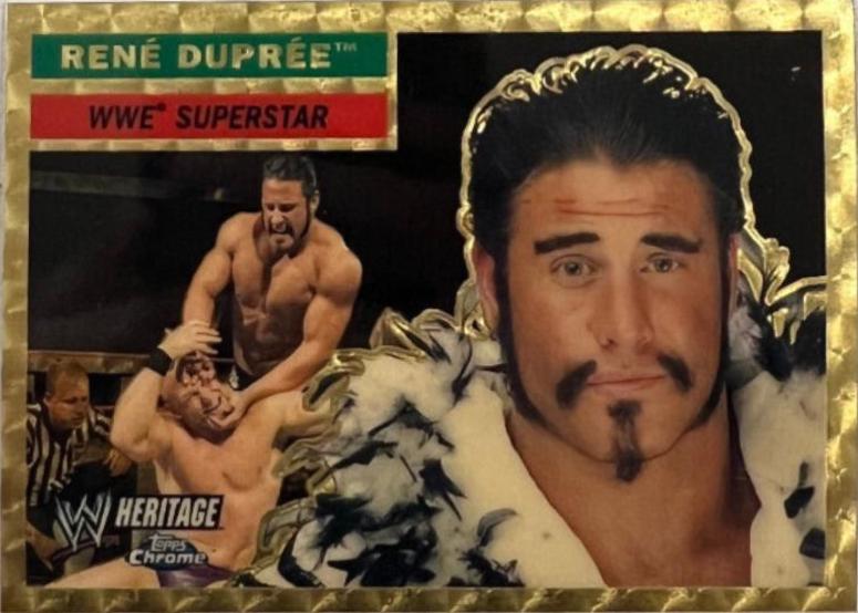 Rene Dupree [Superfractor] #24
