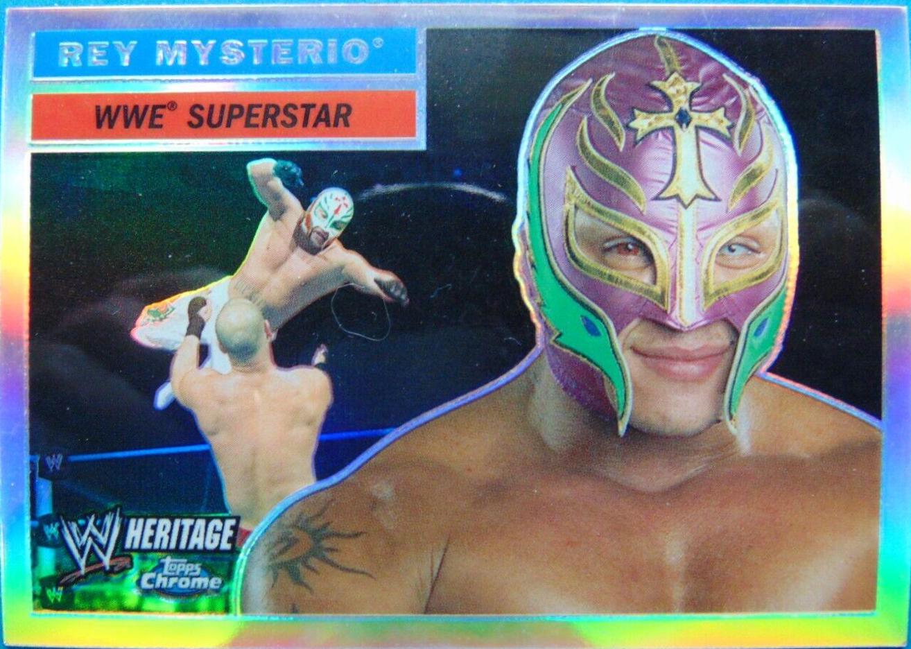 Rey Mysterio [Refractor] #48