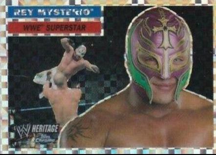 Rey Mysterio [Xfractor] #48