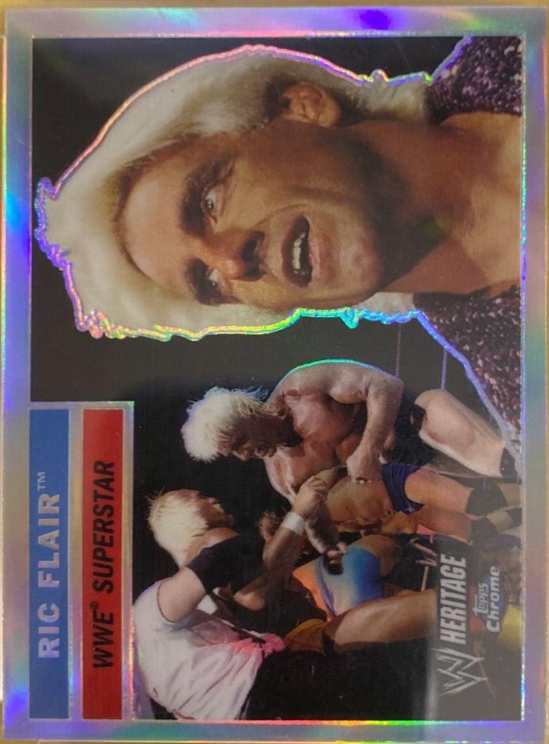 Ric Flair [Refractor] #25