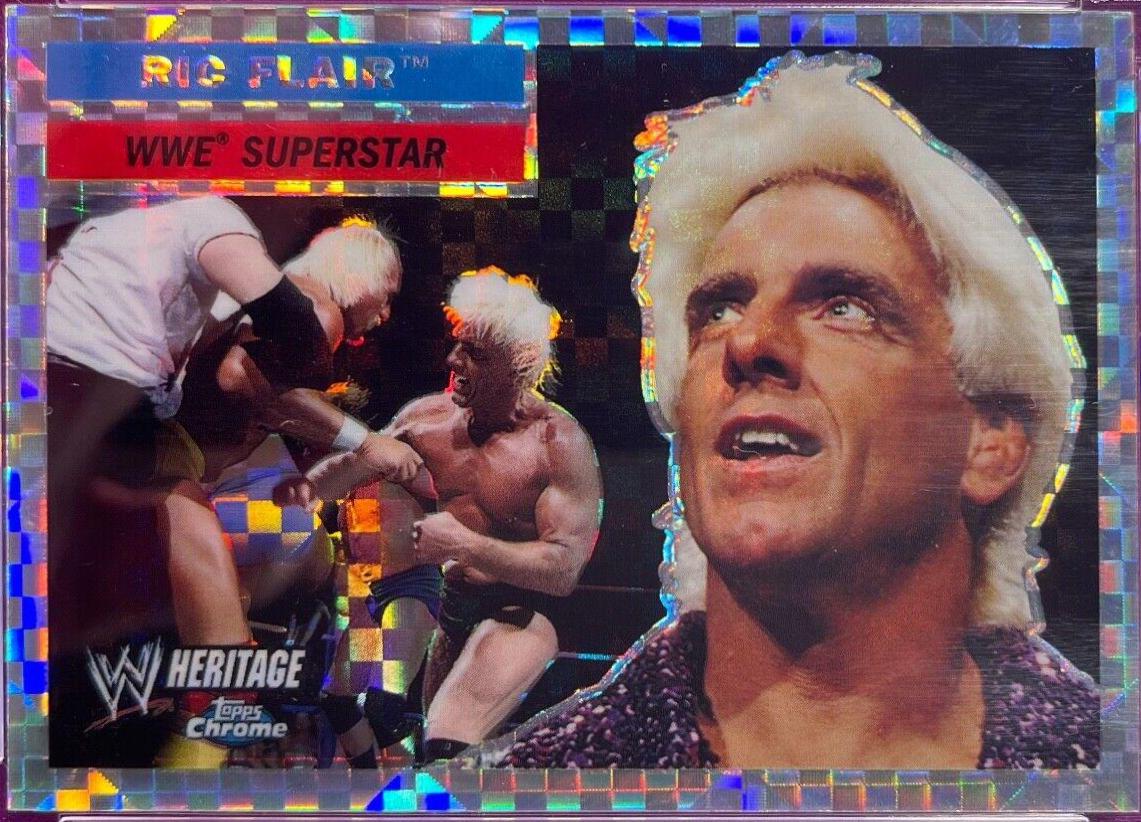 Ric Flair [Xfractor] #25